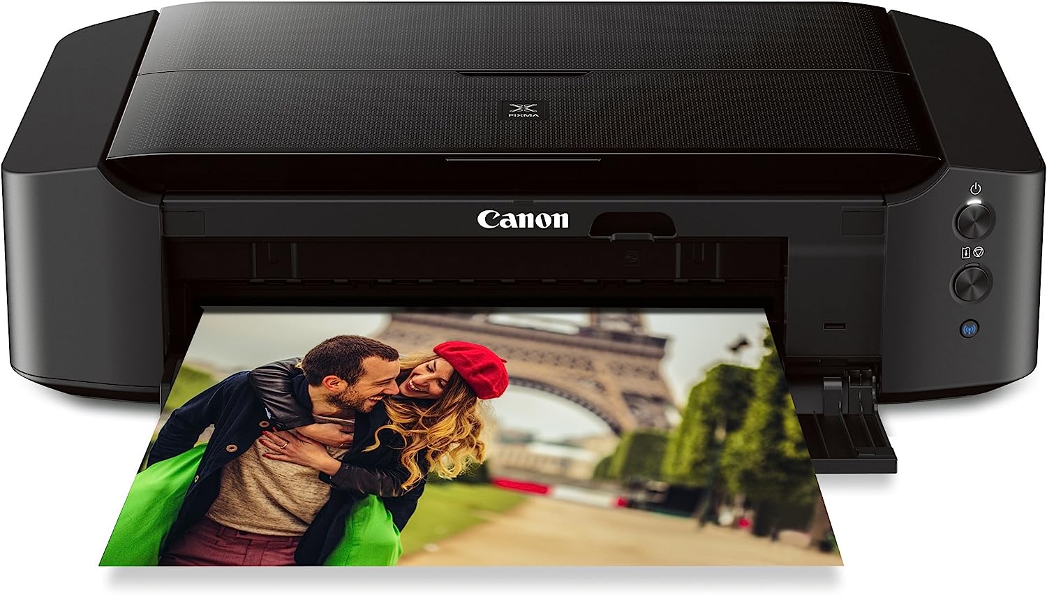 Canon IP8720 Wireless Printer, AirPrint and Cloud Compatible, Black - Image 1